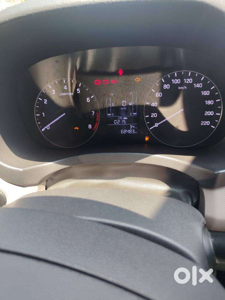 Hyundai Creta 1.6 Sx Vtvt, 2018, Petrol