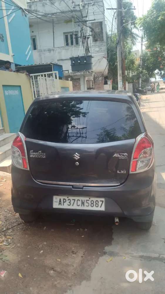 Maruti Suzuki Alto 800 2015 Petrol