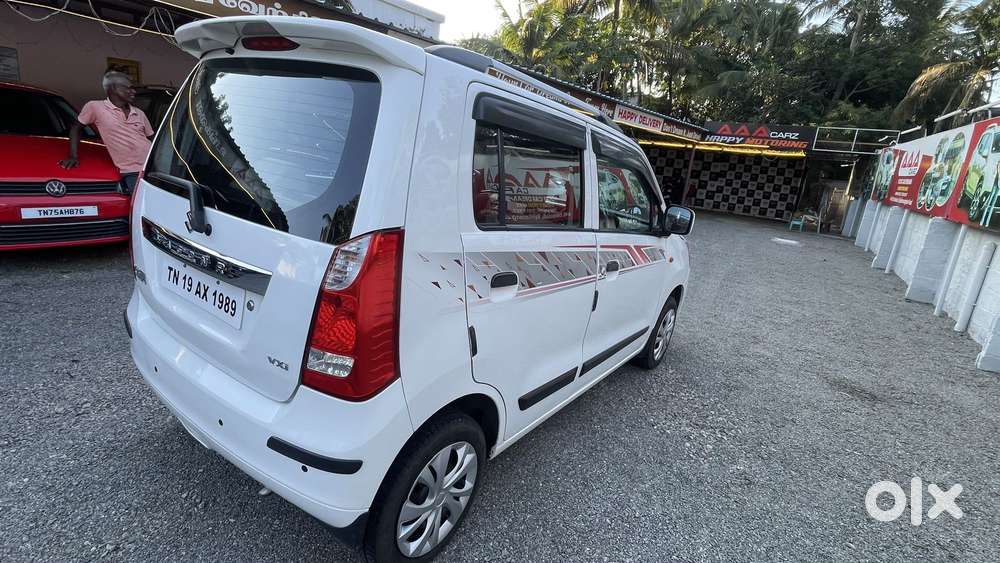 Maruti Suzuki Wagon R 1.0 Vxi, 2018, Petrol