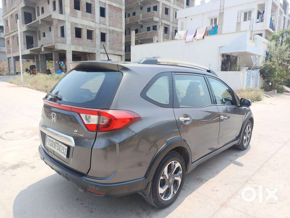 Honda Br-v I-vtec V Cvt, 2018, Petrol