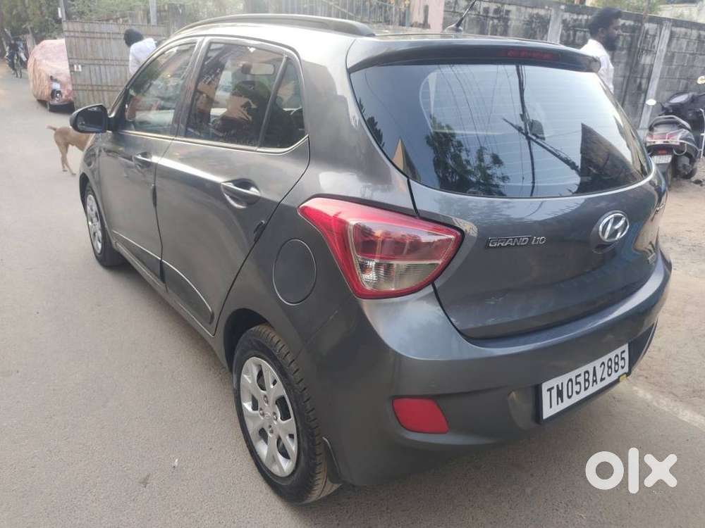 Hyundai Grand I10 2013-2016 Crdi Sportz, 2015, Diesel