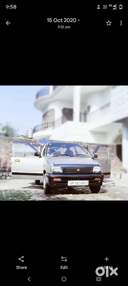 Maruti Suzuki 800 2002