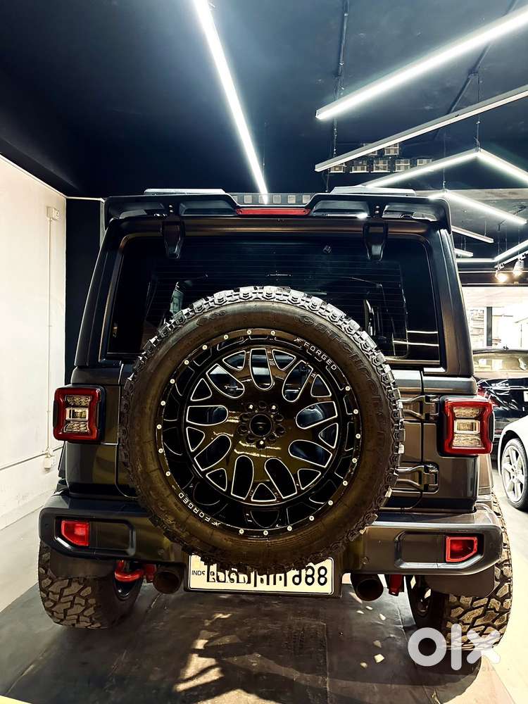 Jeep Wrangler Unlimited, 2022, Petrol