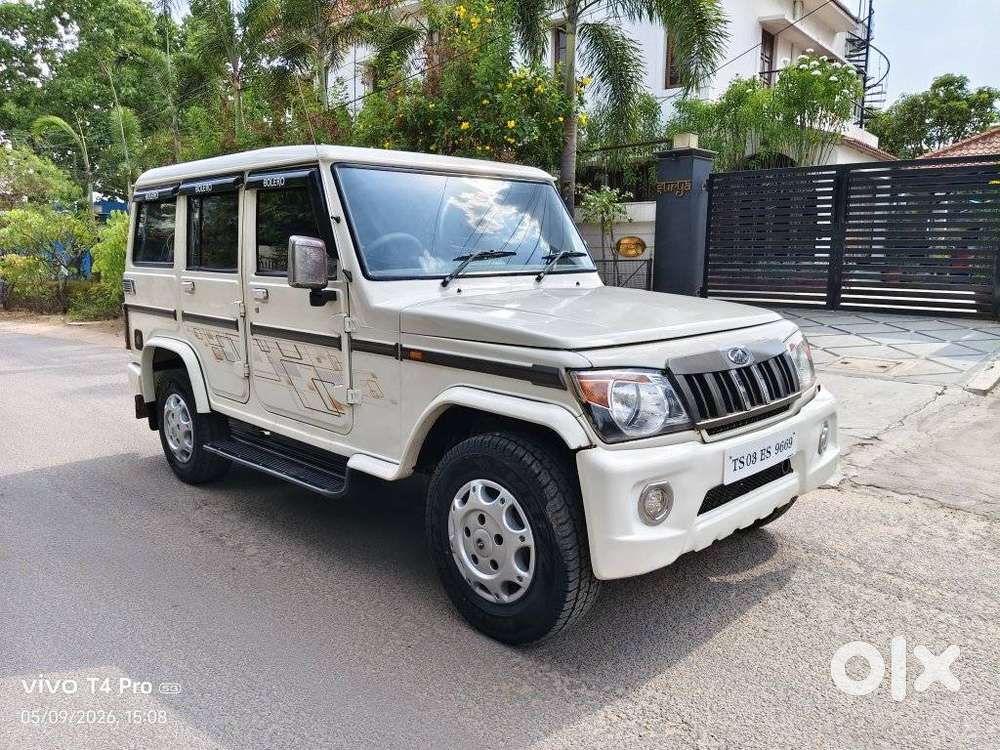 Mahindra Bolero Zlx, 2018, Diesel