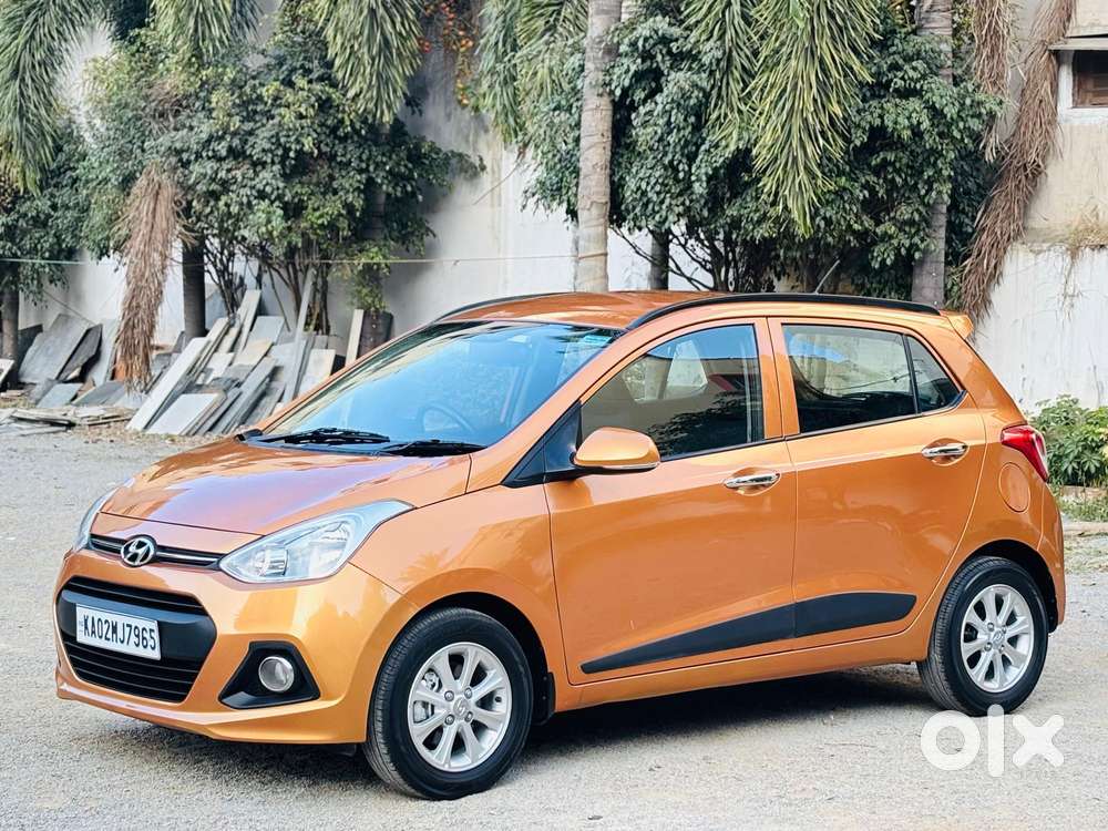 Hyundai Grand I10 2016-2017 Asta Option, 2014, Petrol