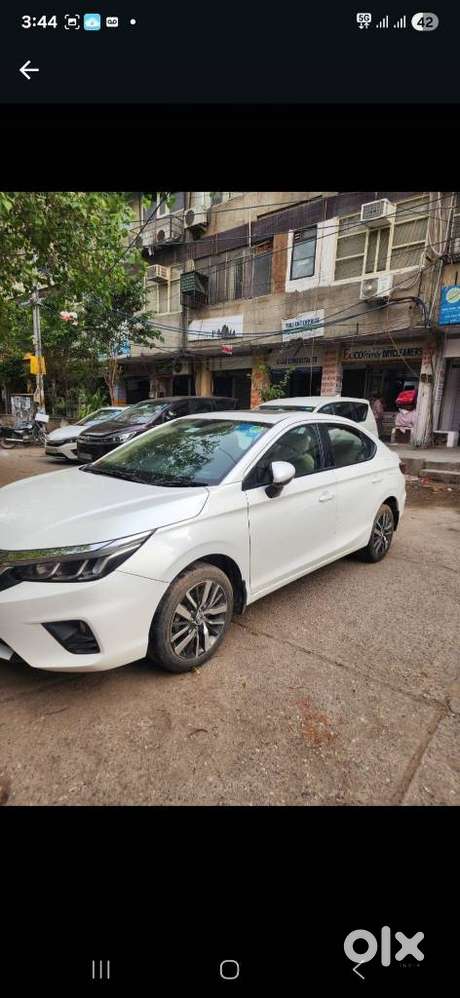 Honda City Vx Petrol Cvt, 2022, Petrol