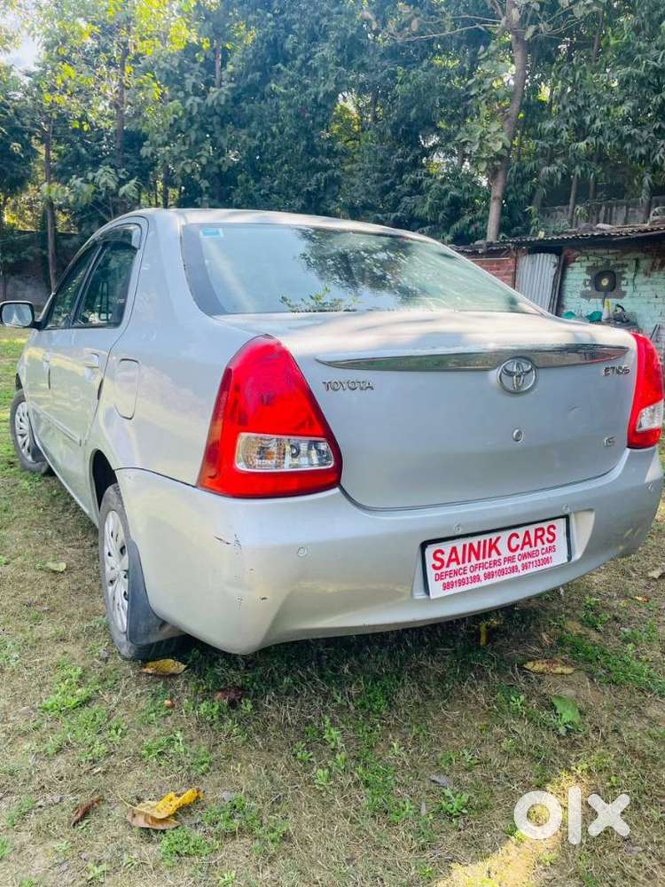 Toyota Etios G, 2013, Petrol