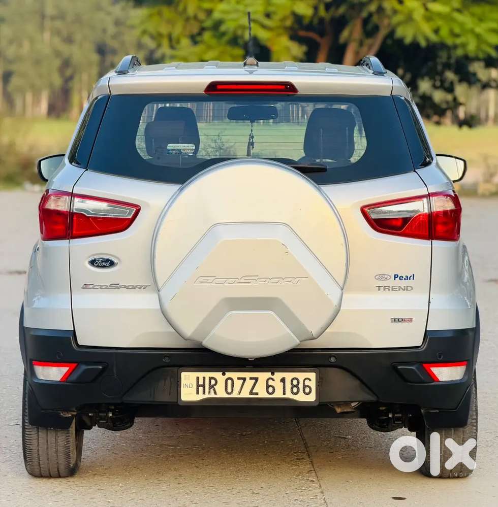 Ford Ecosport Diesel Manual 2018
