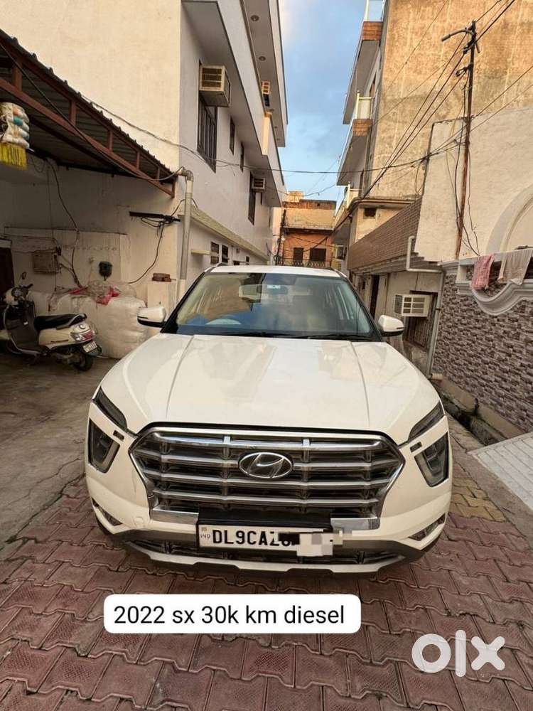 Hyundai Creta Sx 1.5 Diesel, 2022, Diesel