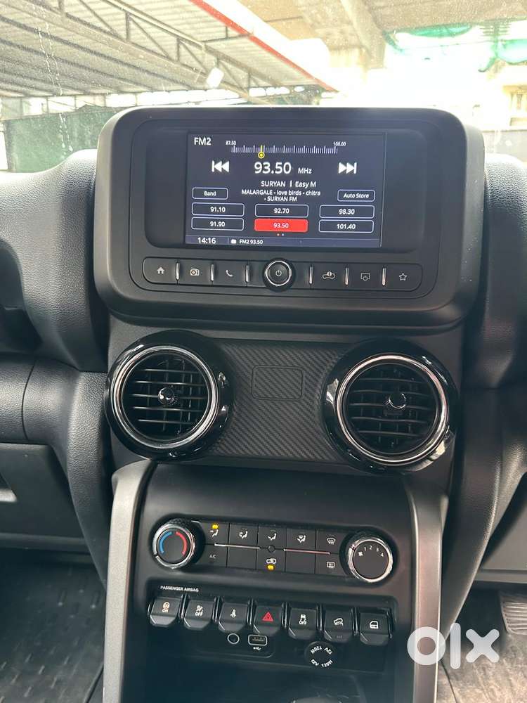 Mahindra Thar 2.2 Lx Convertible Diesel At 4 Str, 2022, Diesel