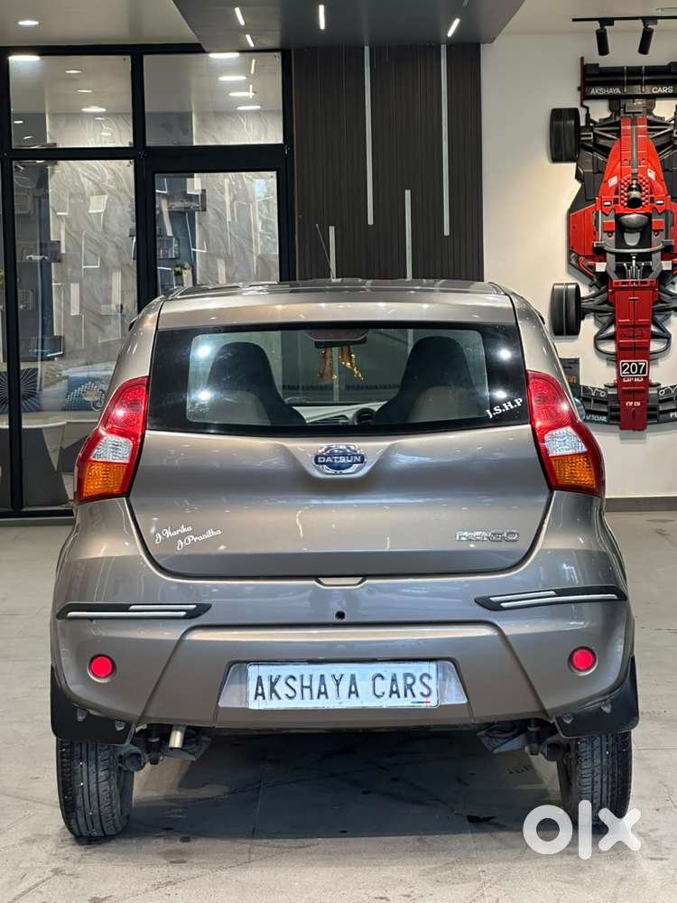 Datsun Redigo Amt 1.0 T Option, 2016, Petrol