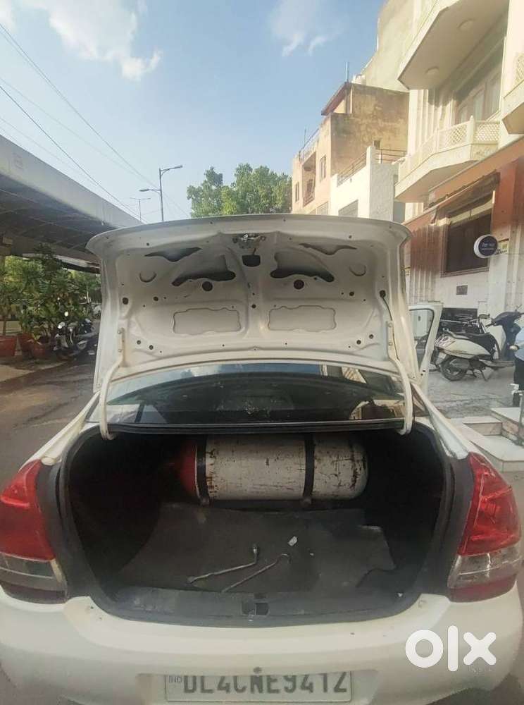 Toyota Etios 2010-2012 G, 2011, Cng & Hybrids