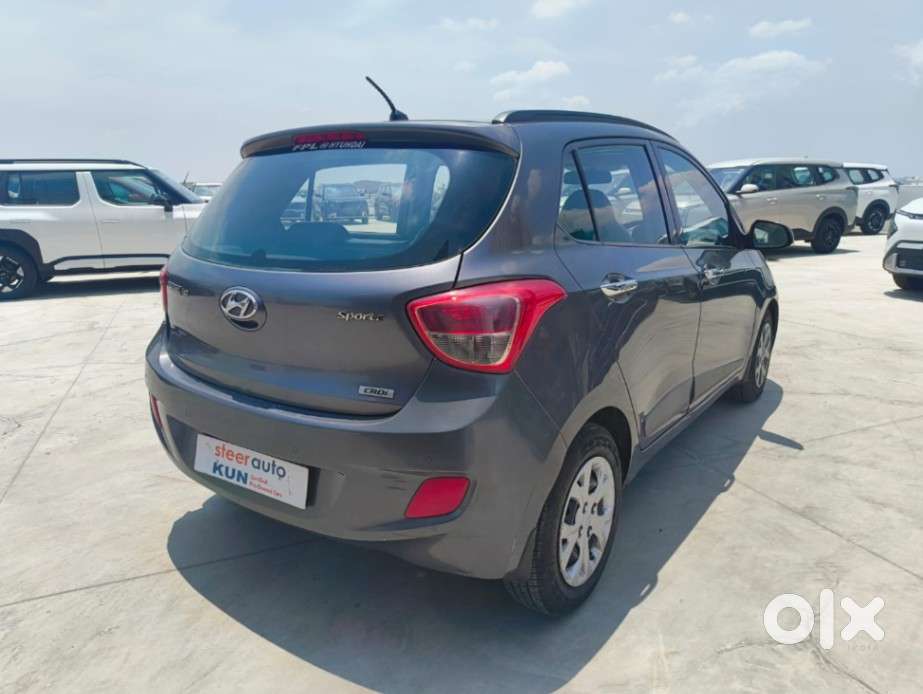 Hyundai I10 1.2 Kappa Sportz, 2013, Diesel