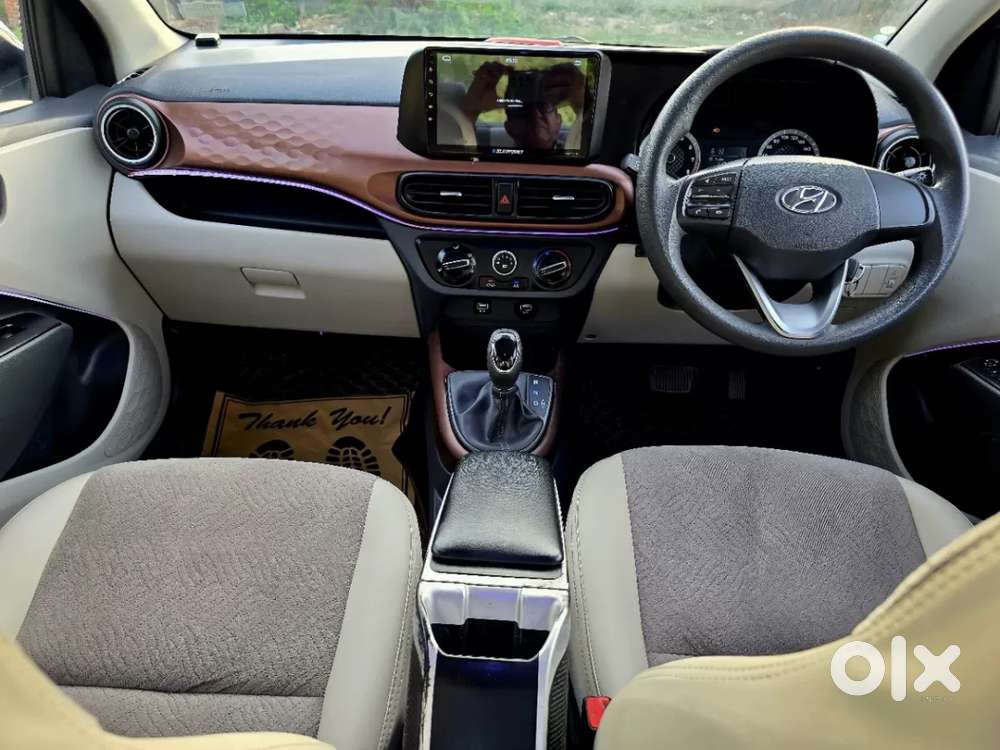 Hyundai Aura 1.2 S Petrol Amt, 2020, Petrol
