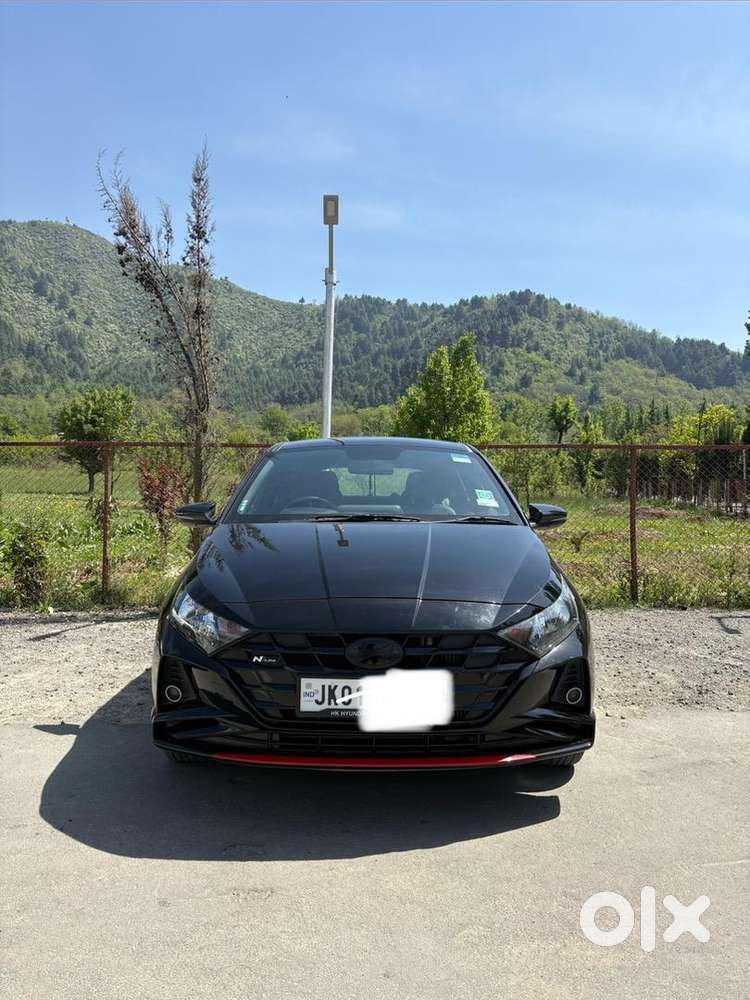 Hyundai I20 N Line 2025 Petrol 13500 Km Driven