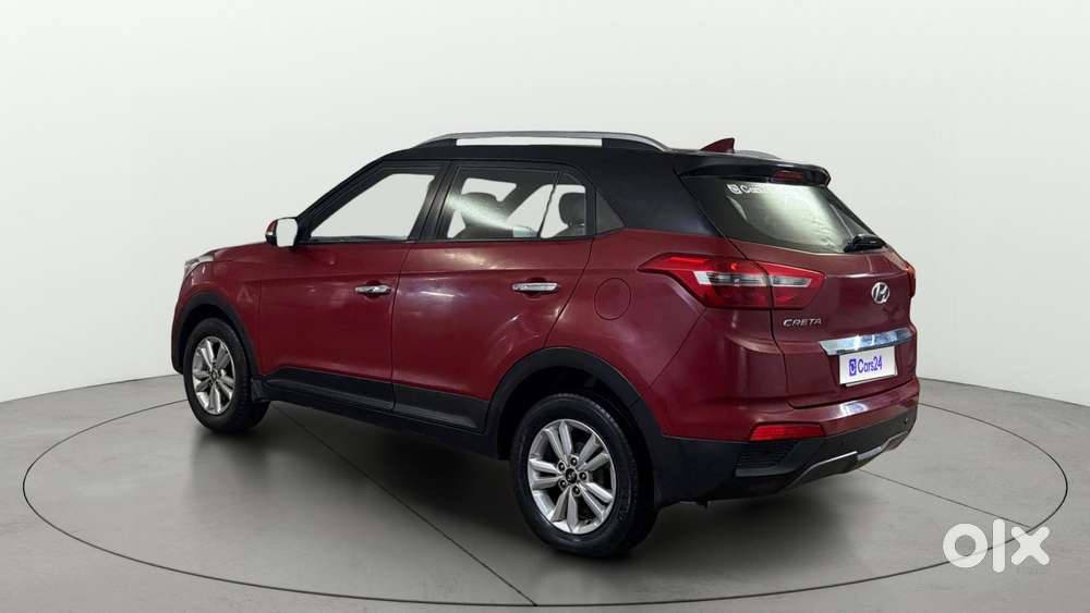 Hyundai Creta 1.6 Sx Plus Petrol, 2016, Petrol