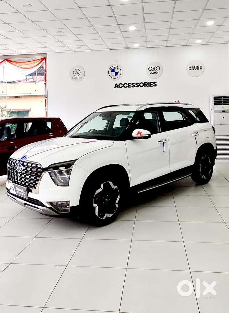 Hyundai Alcazar Diesel At Platinum (o) 6 Seater – 2021
