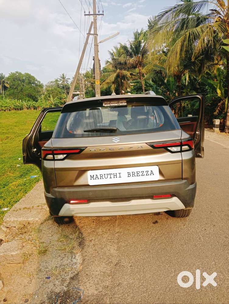 Brand New Brezza Zxi+ 5 Mt With Over Roof