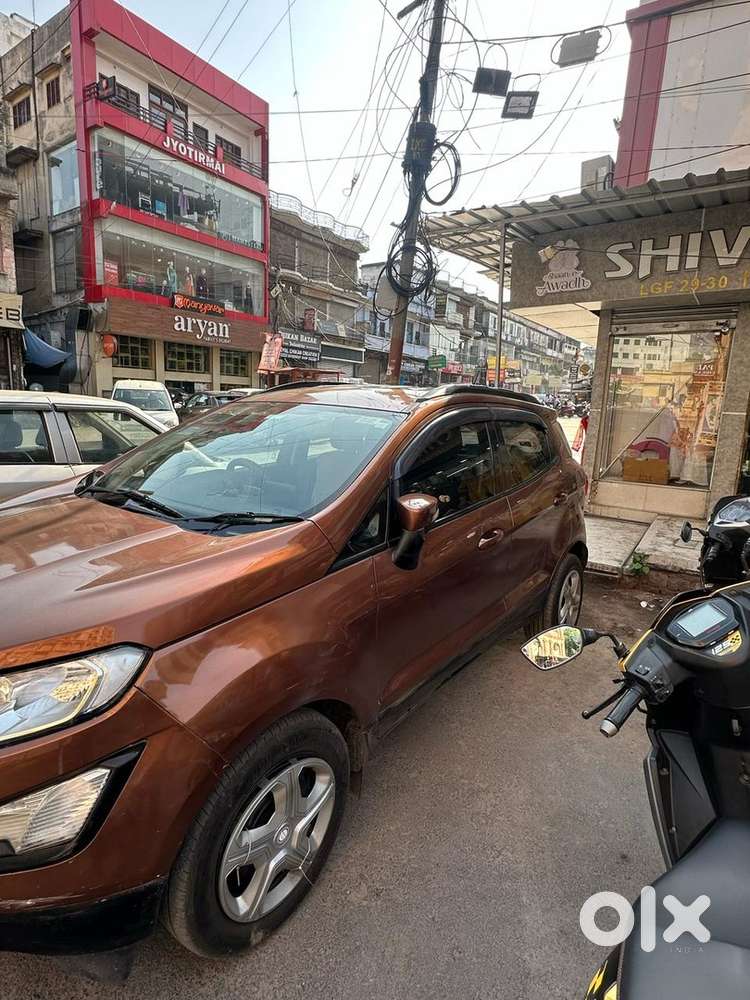 Ford Ecosport Diesel 2017