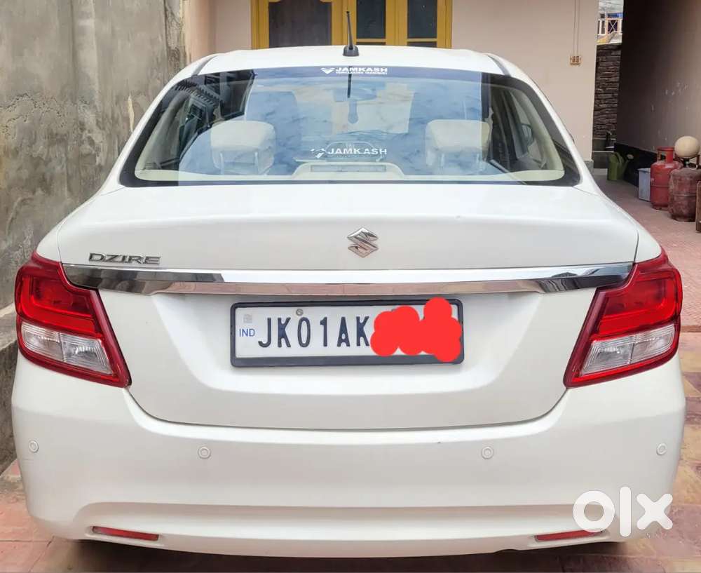 Maruti Suzuki Dzire 2019,automatic,bs6,petrol,1st Owner,white