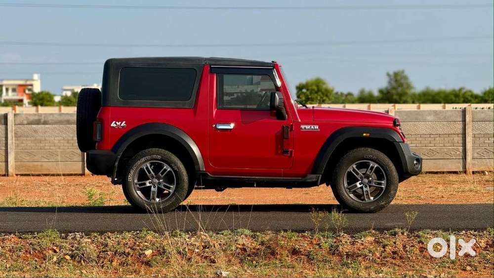 Mahindra Thar Lx Hard Top Diesel Mt 4wd, 2022, Diesel