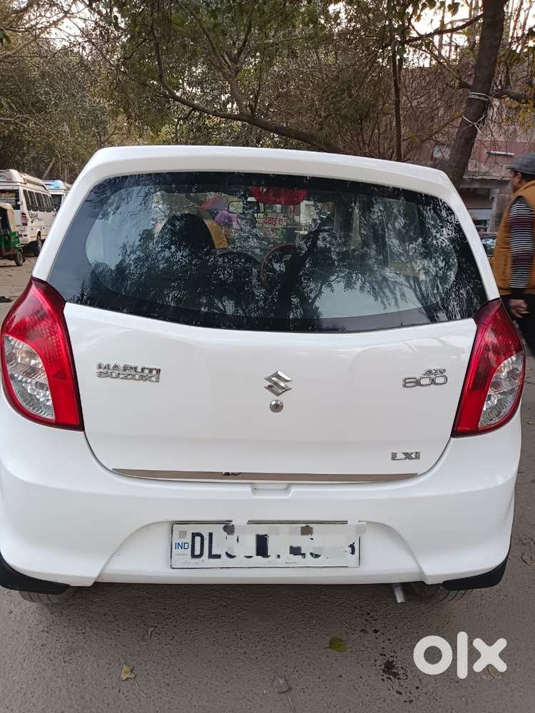 Maruti Suzuki Alto 800 Cng Lxi Optional, 2018, Cng & Hybrids