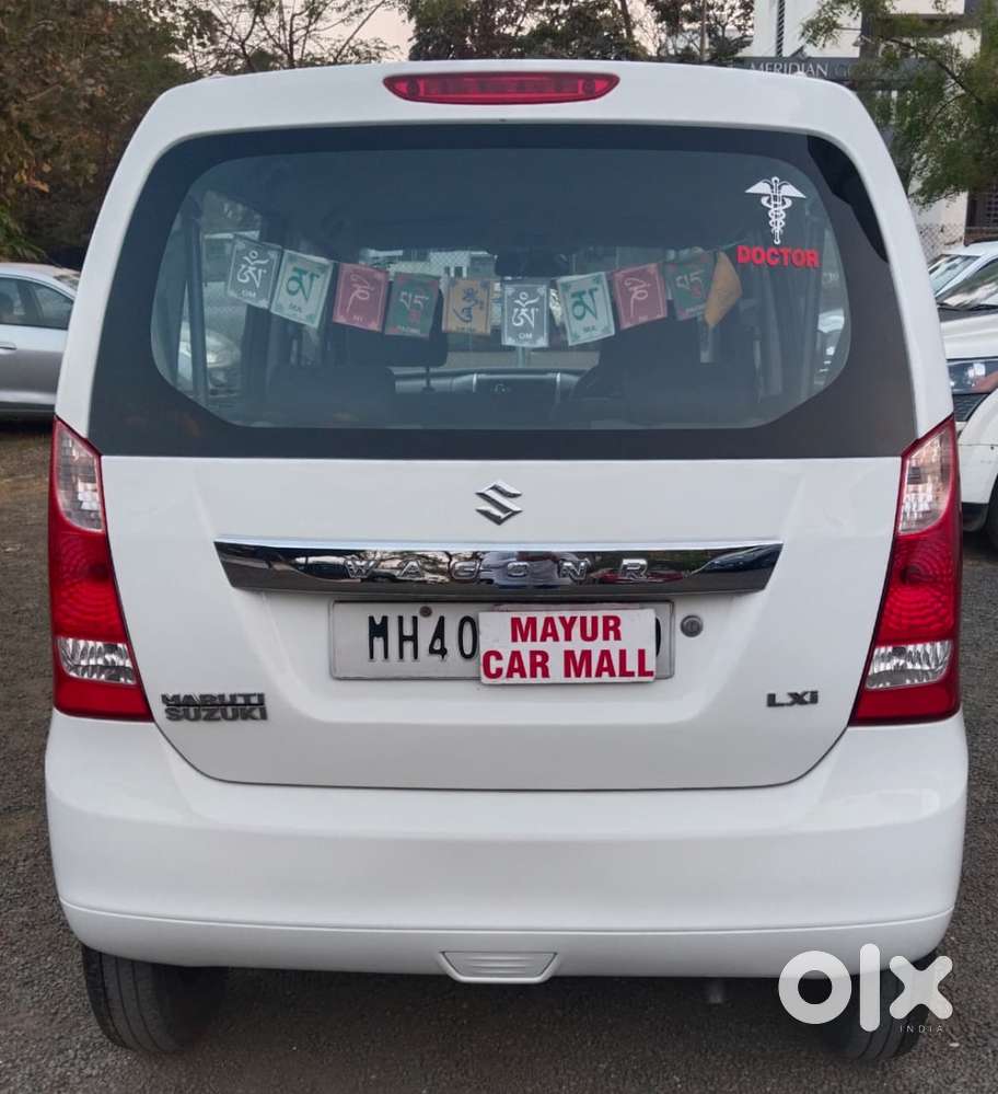 Maruti Suzuki Wagon R Lx Bs Iv, 2014, Petrol