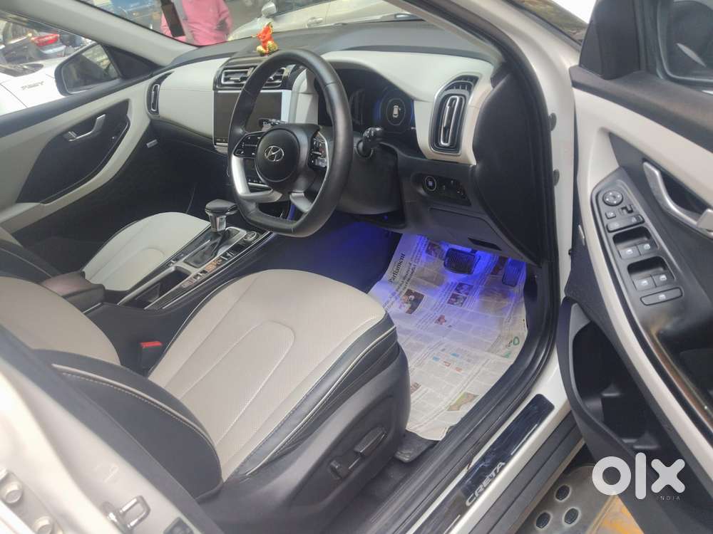 Hyundai Creta 1.5 Sx (o) Ivt Petrol, 2023, Petrol