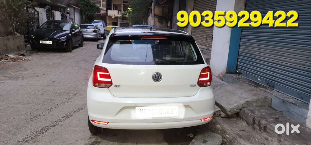Volkswagen Polo Gt Tdi Sport Edition, 2015, Diesel