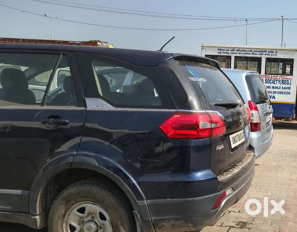 Tata Hexa December 2017 In 4,7 Five Lac