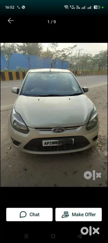 Ford Figo 2012