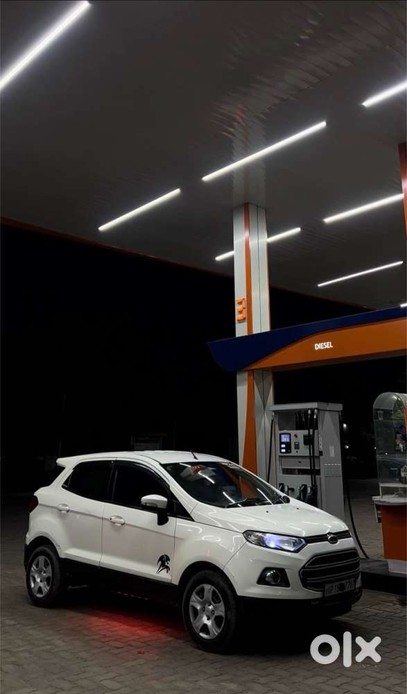 Ford Ecosport Diesel 2016