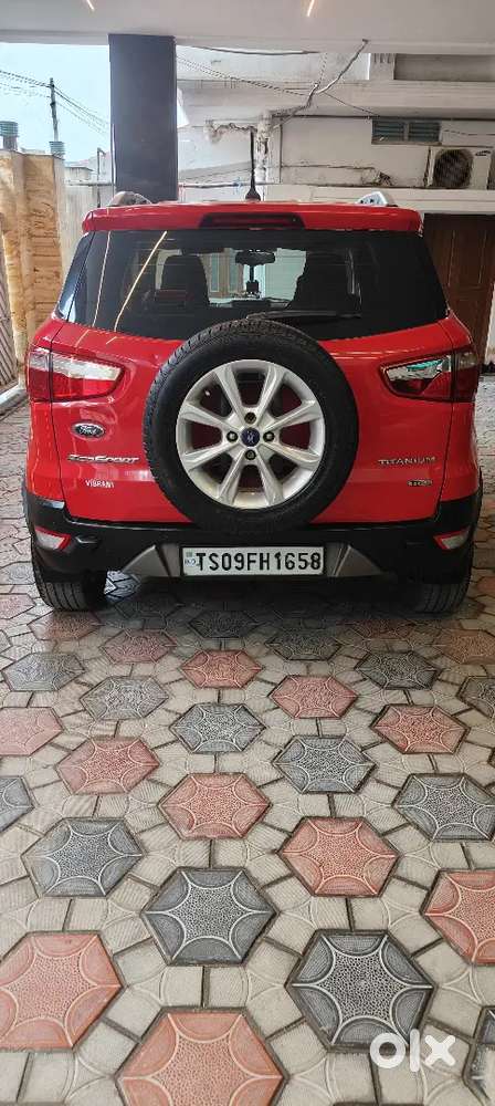 Ford Ecosport Titanium Deisel 2019 Full Showroom Record Superb Conditi