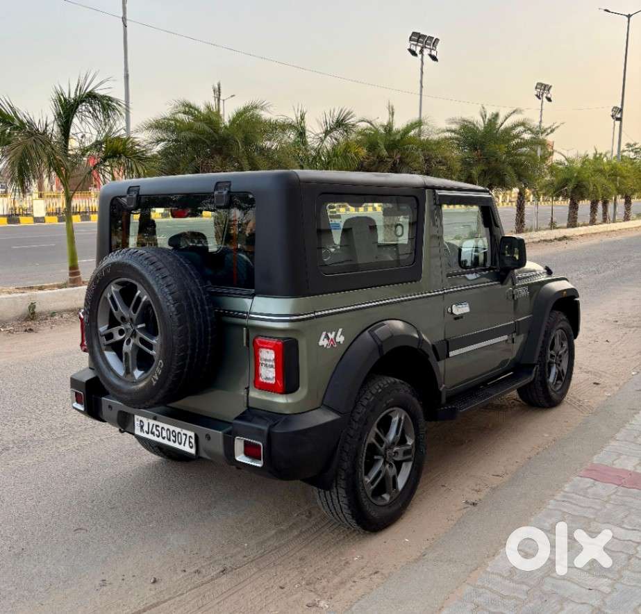 Mahindra Thar 2.0 Lx Hard Top Petrol At 4 Rwd, 2021, Petrol