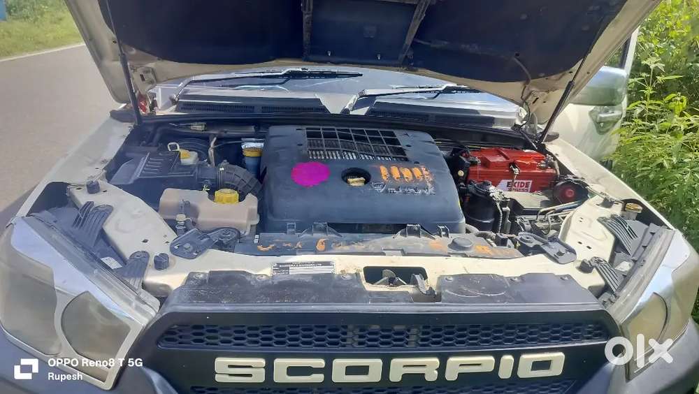 Mahindra Scorpio 2014 Diesel Well Maintained