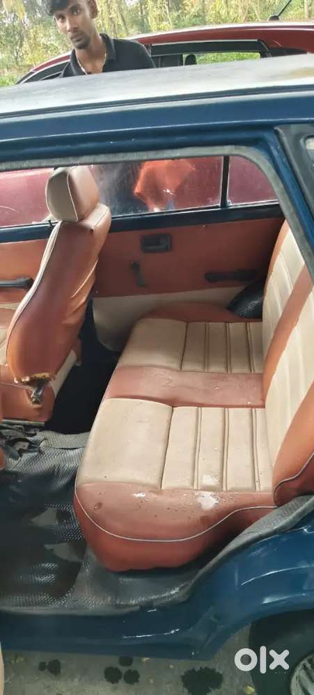 Maruti Suzuki 800 Blue