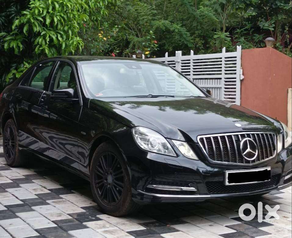 Mercedes-benz E-class 2011 Last Model