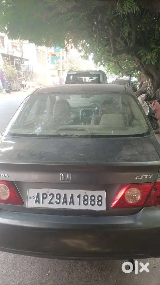Honda City Zx Petrol 2007