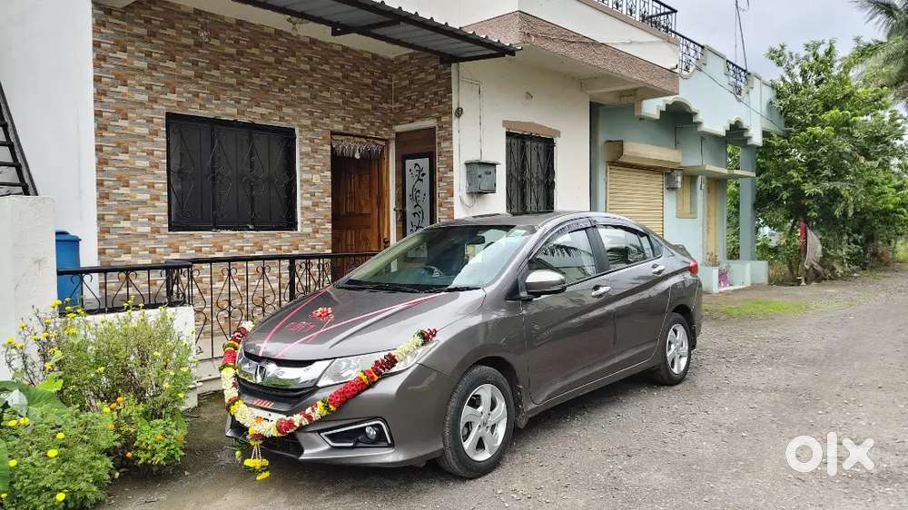 Honda City 2015 Petrol Well Maintained