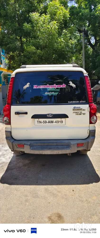 Mahindra Scorpio Diesel 2012 Variant Vlx