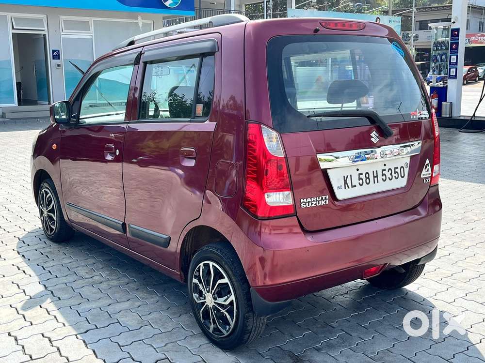 Maruti Suzuki Wagon R 2012 Petrol Well Maintained