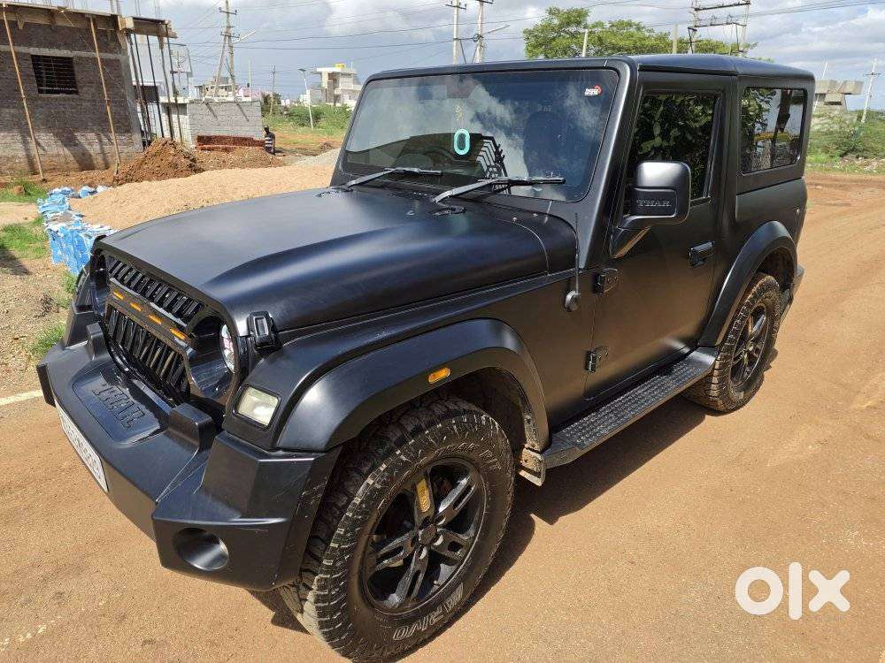 Mahindra Thar Lx Hard Top Diesel Mt 4wd, 2021, Diesel