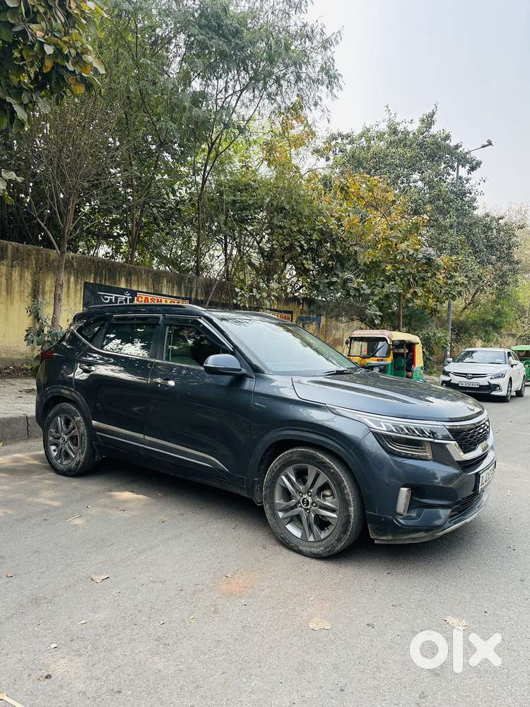 Kia Seltos Htx Plus At D, 2021, Diesel