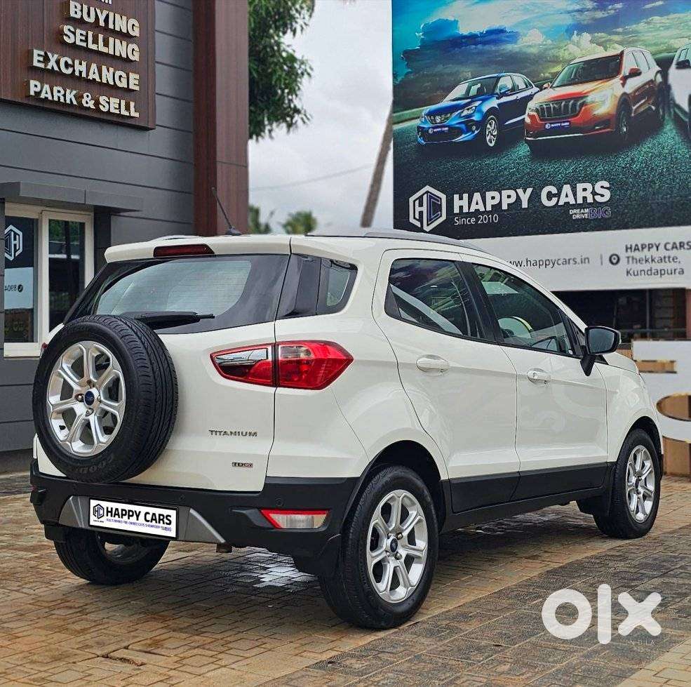 Ford Ecosport 1.5 Diesel Titanium, 2019, Diesel