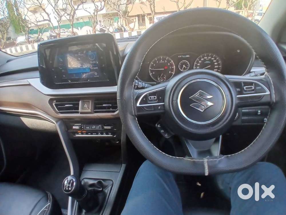 Maruti Suzuki Vitara Brezza 1.5 Zxi, 2022, Petrol