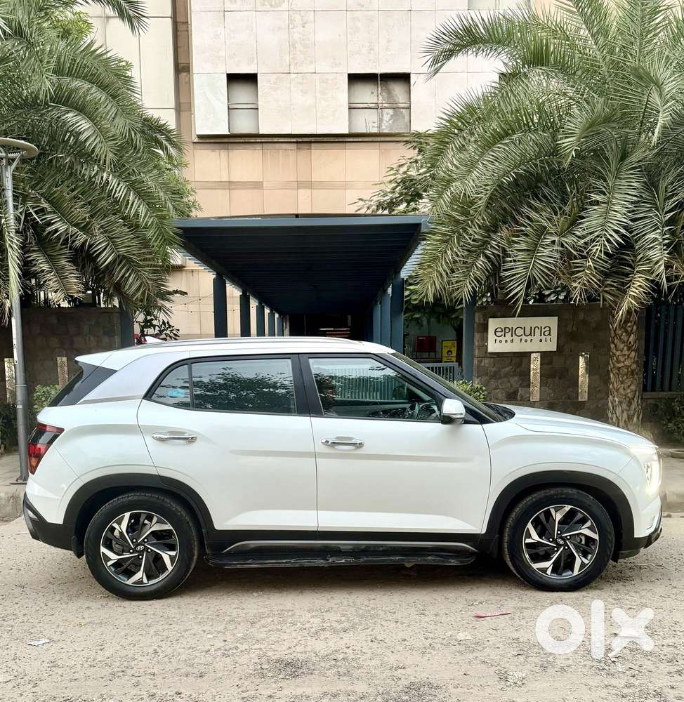 Hyundai Creta 1.5 Sx (o) Ivt Petrol, 2022, Petrol