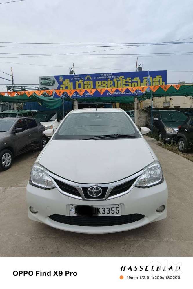 Toyota Etios 1.4 Vxd, 2016, Diesel