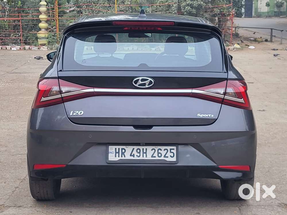 Hyundai I20 Sportz 1.2 Bs-iv, 2021, Petrol