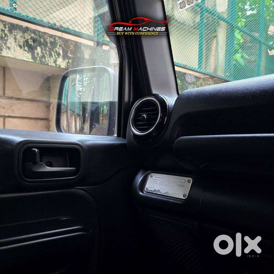 Mahindra Thar Lx P At 4wd 4s Ht, 2022, Petrol