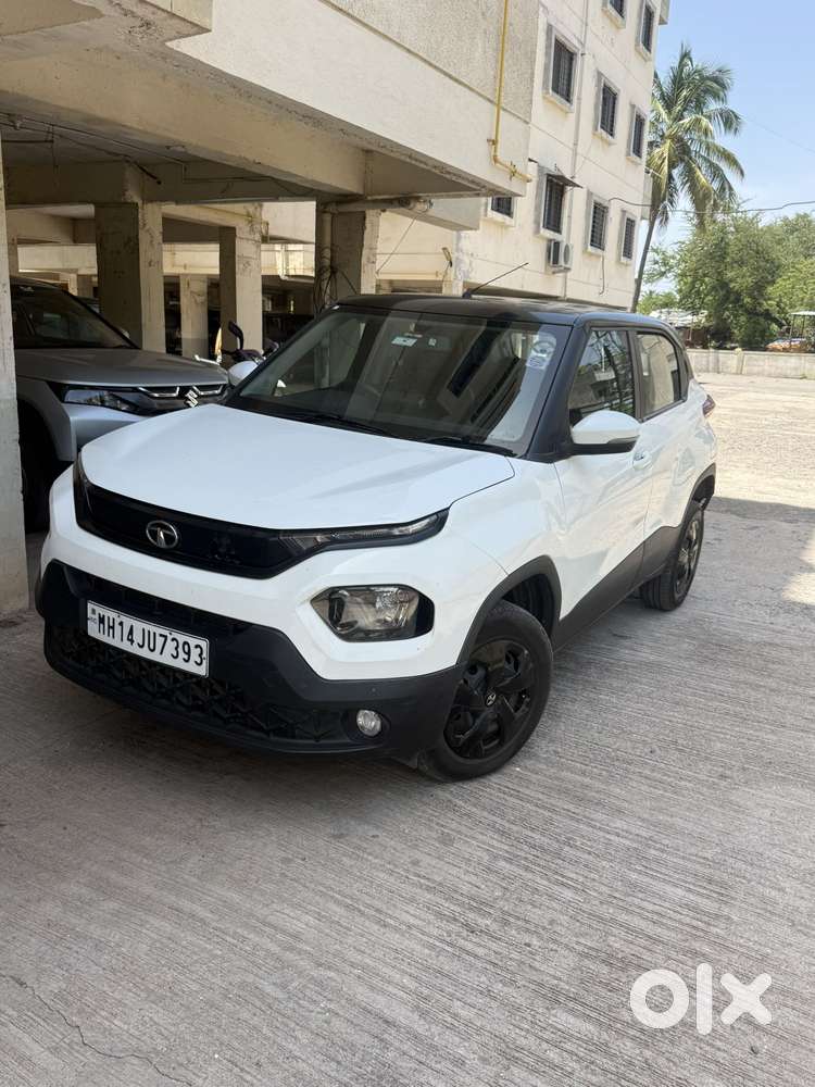 Tata Punch 1.2 Revotron Adventure Camo Rhythm, 2022, Petrol